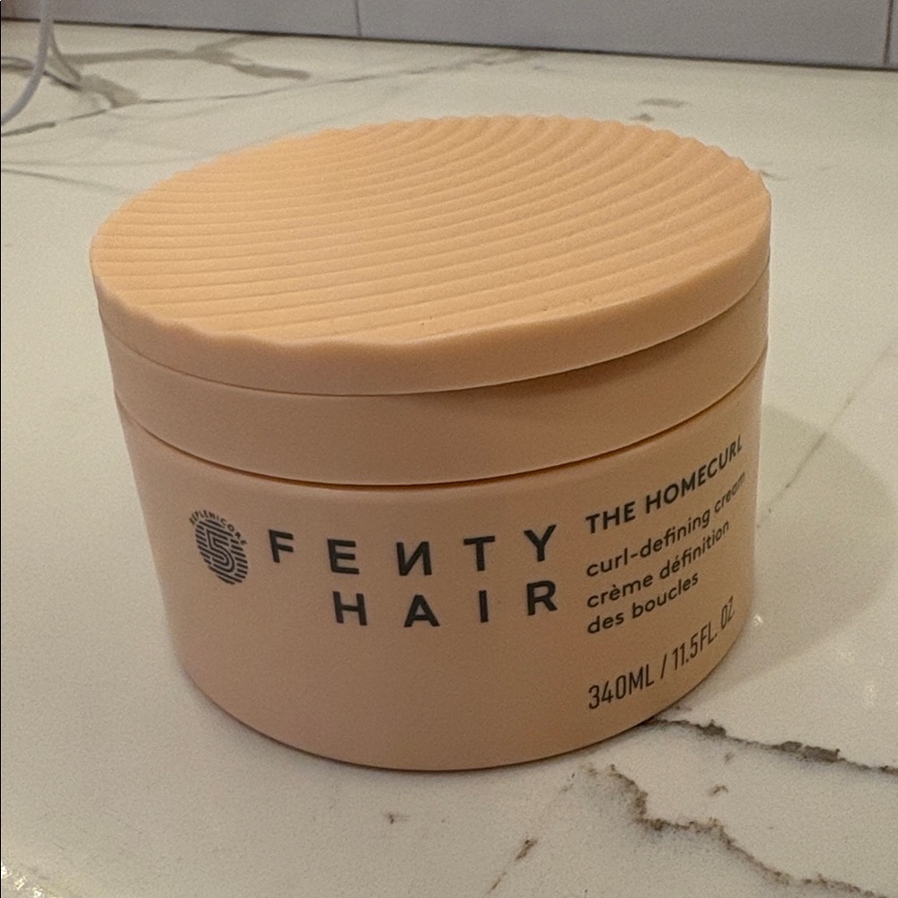 NEW UNOPENED Fenty Hair The Homecurl Curl-Defining Cream 340 ml/11.75 fl oz